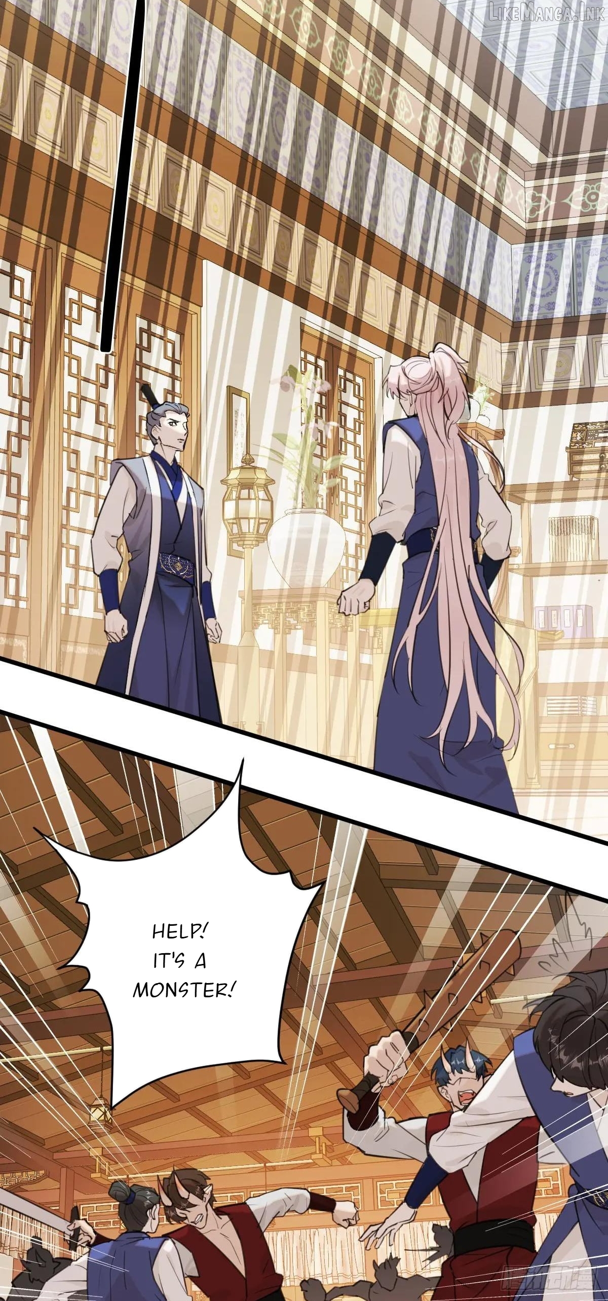 My Own Evil God Chapter 40 - page 22